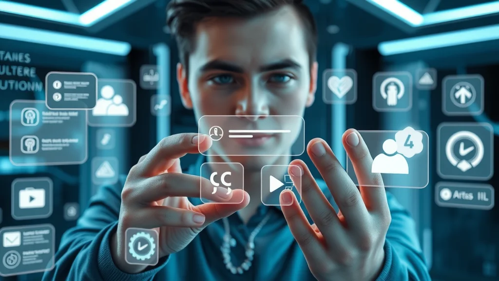 Interaction with software features: showing notifications, task automation, and integrations within a project management app.