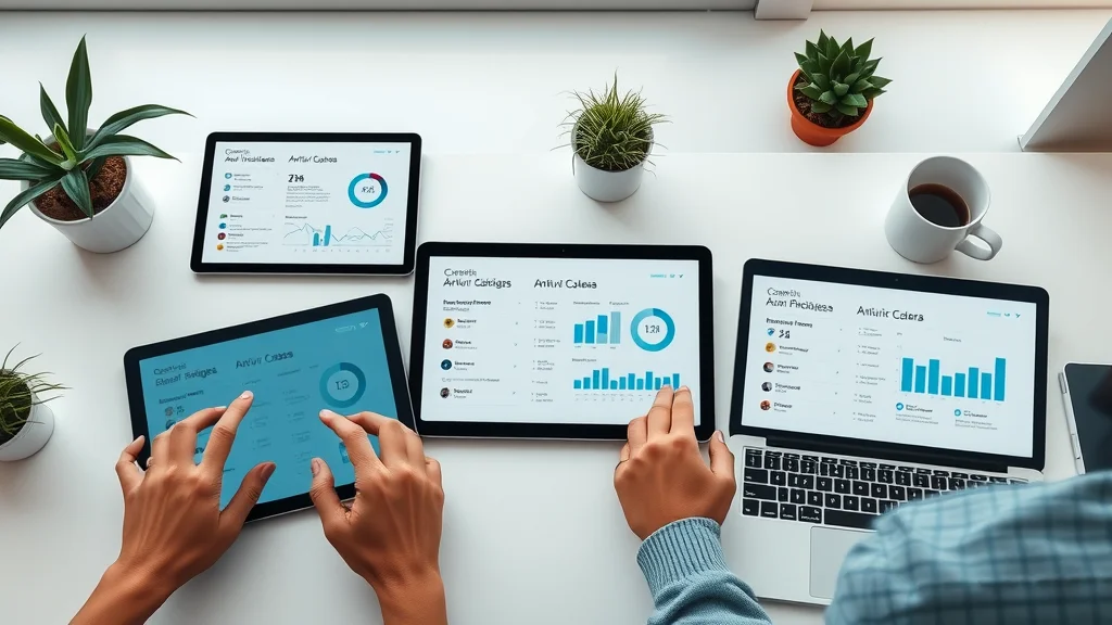 Antivirus software dashboards for virus protection and malware protection compared for business security platforms.
