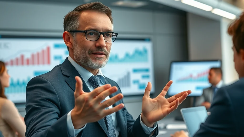 Authority real estate expert advising on property marketing strategies and applications