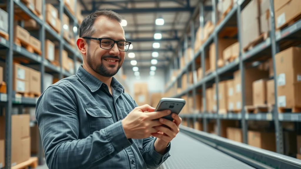 inventory and supply chain management software for small businesses - organized warehouse management