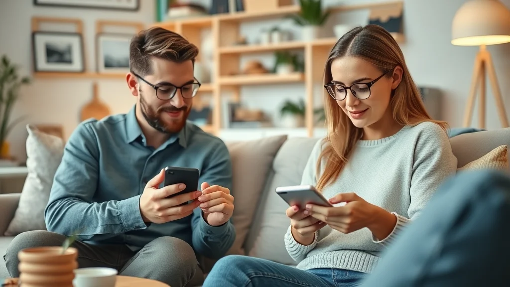 Engaged customers interacting with a small business website on multiple devices powered by website building and content management systems