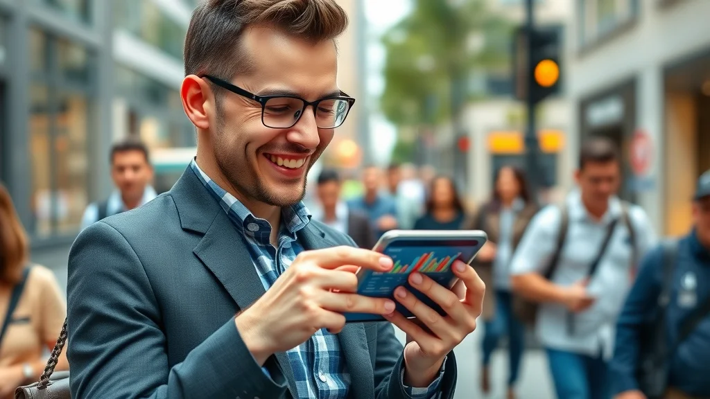 entrepreneur using mobile app for business account real time updates with accounting & bookkeeping software for small businesses