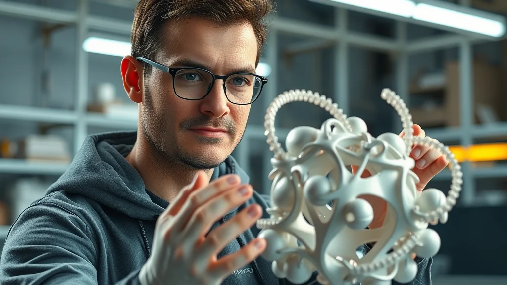 architect manipulating complex 3D organic structure using Rhino 3D, a software architecture tool for custom architectural modeling